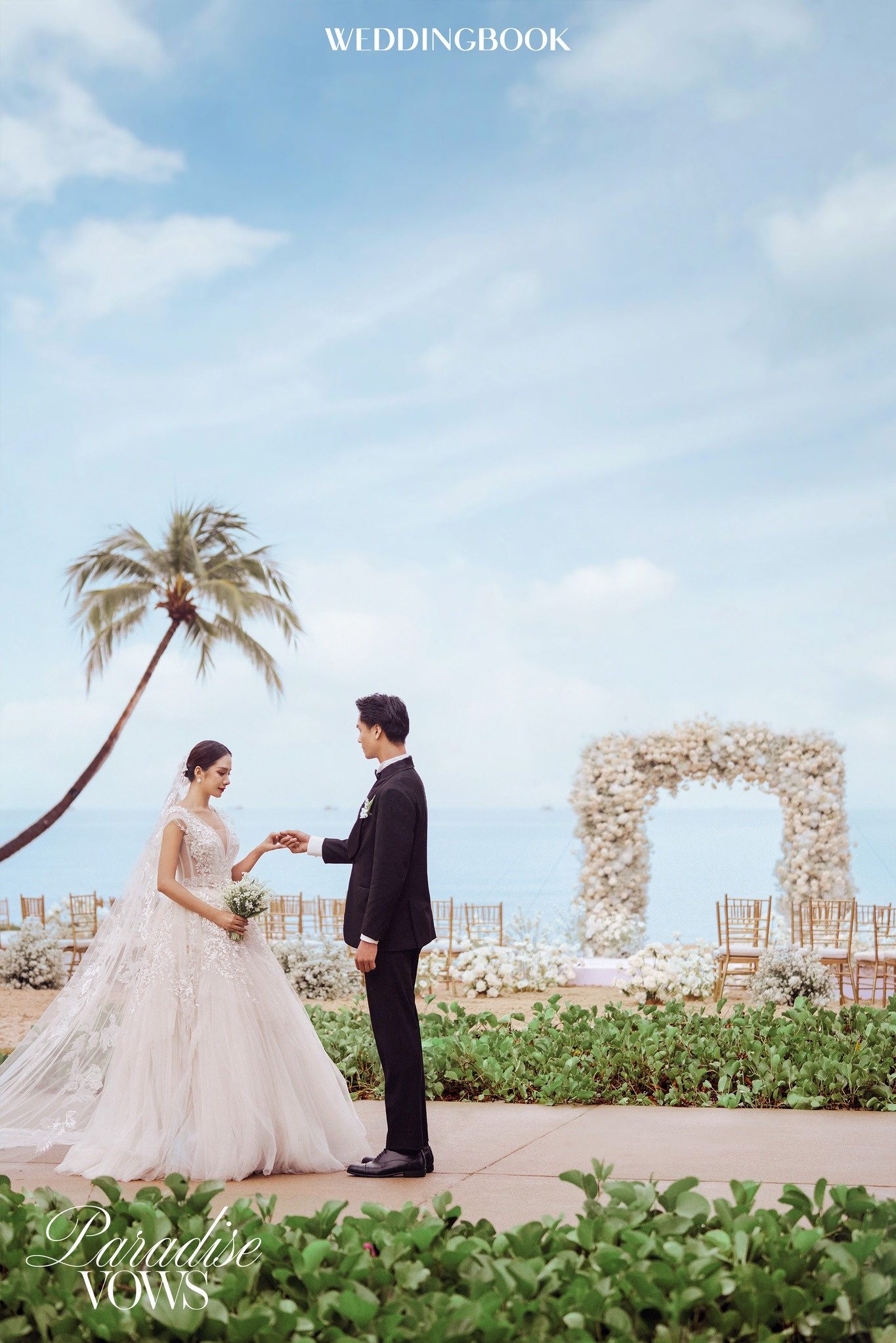 Vow ceremony concept at Regent Phu Quoc