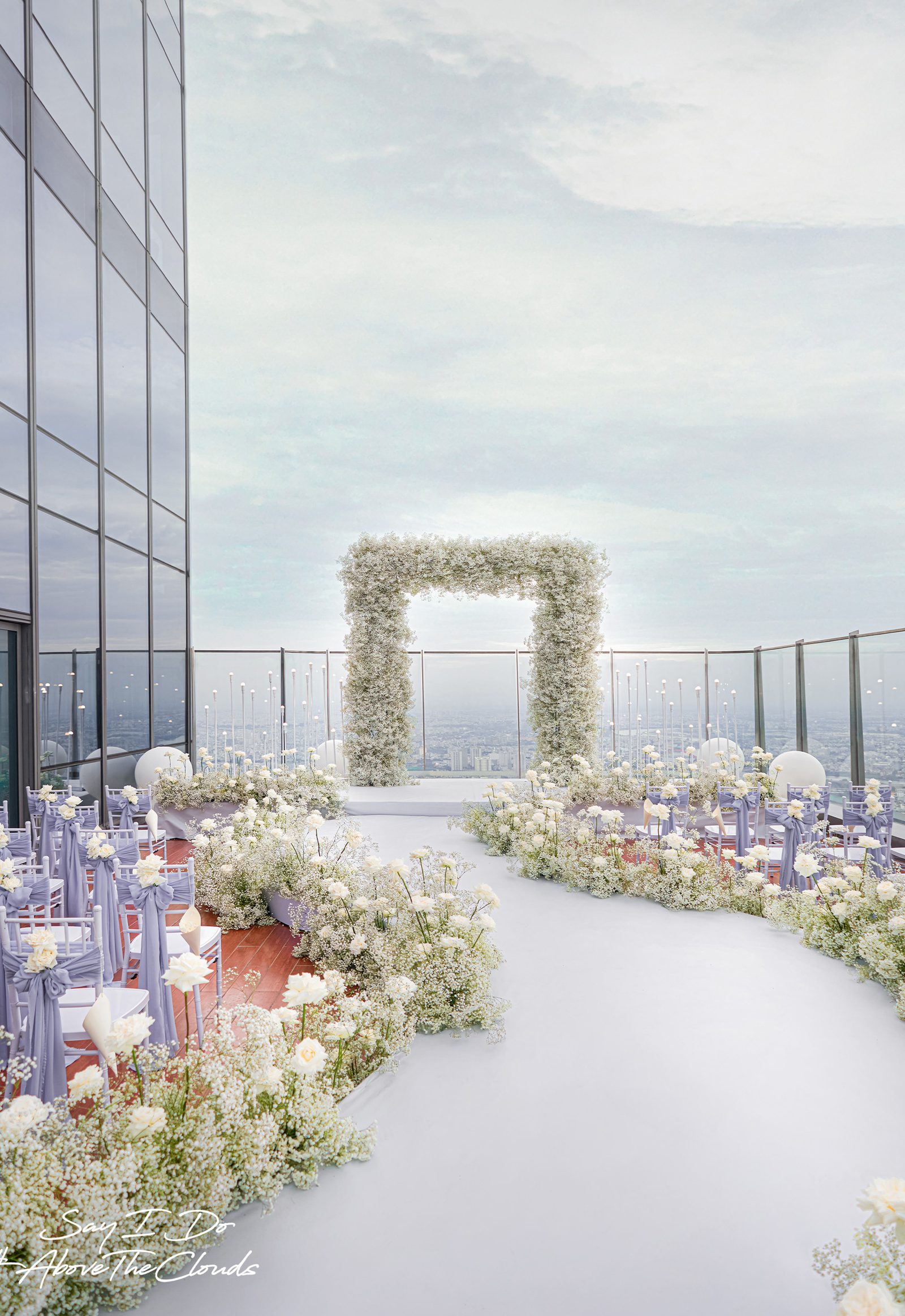 Vow ceremony concept at Landmark 81