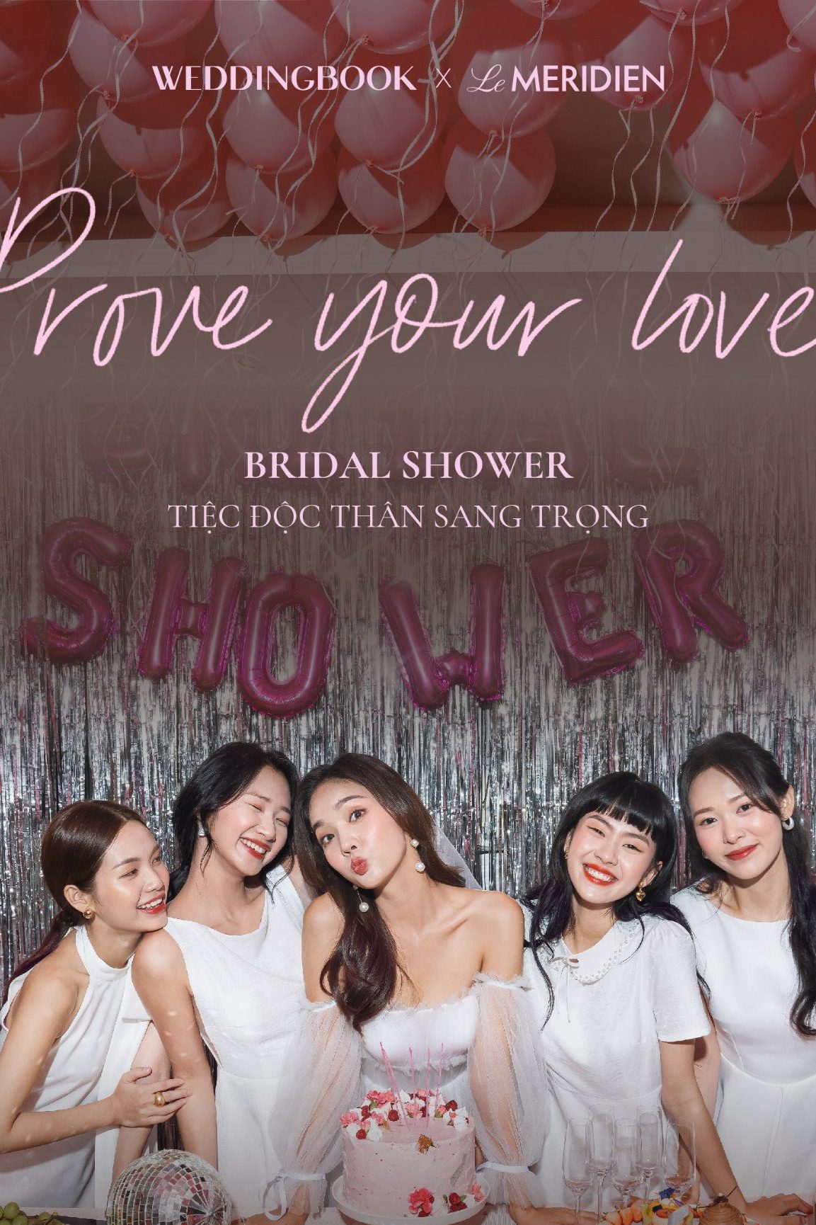 Bachelorette party concept at Le Méridien