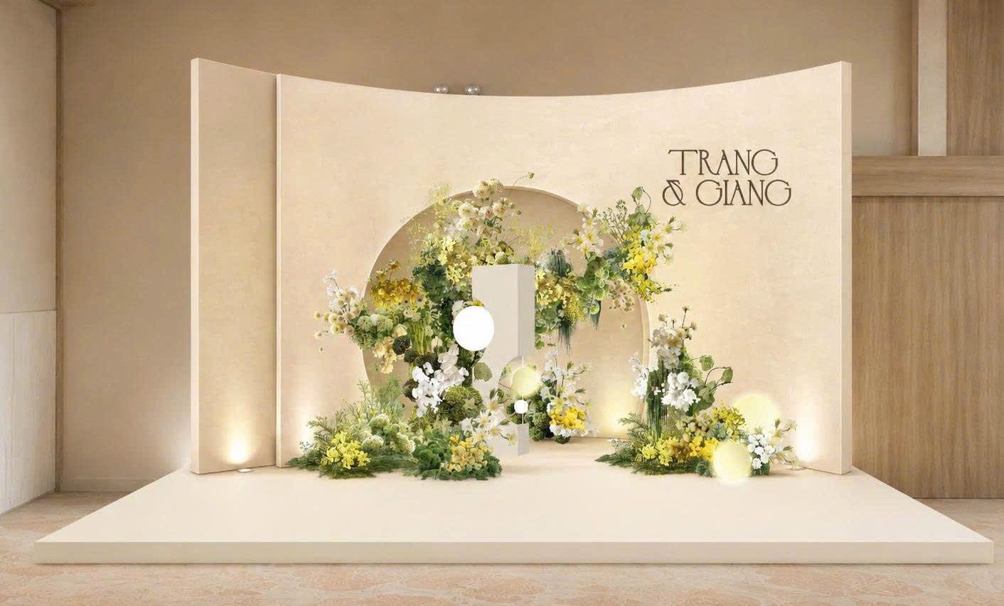 Rendering of backdrop option 1