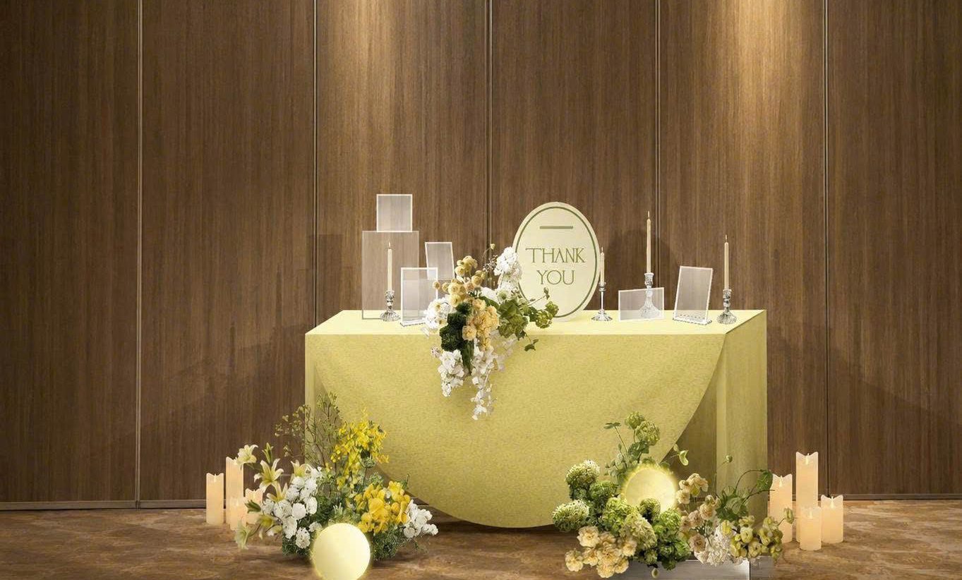 Rendering of the gallery table