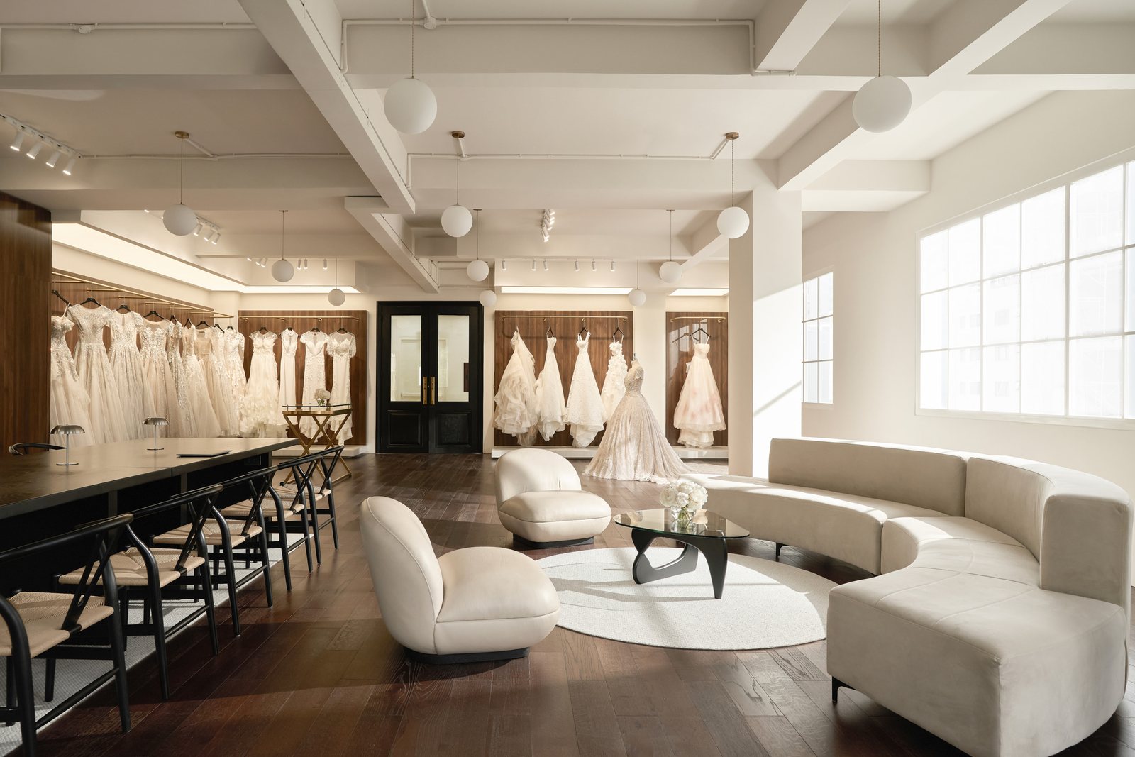 Fabric showroom and client lounge