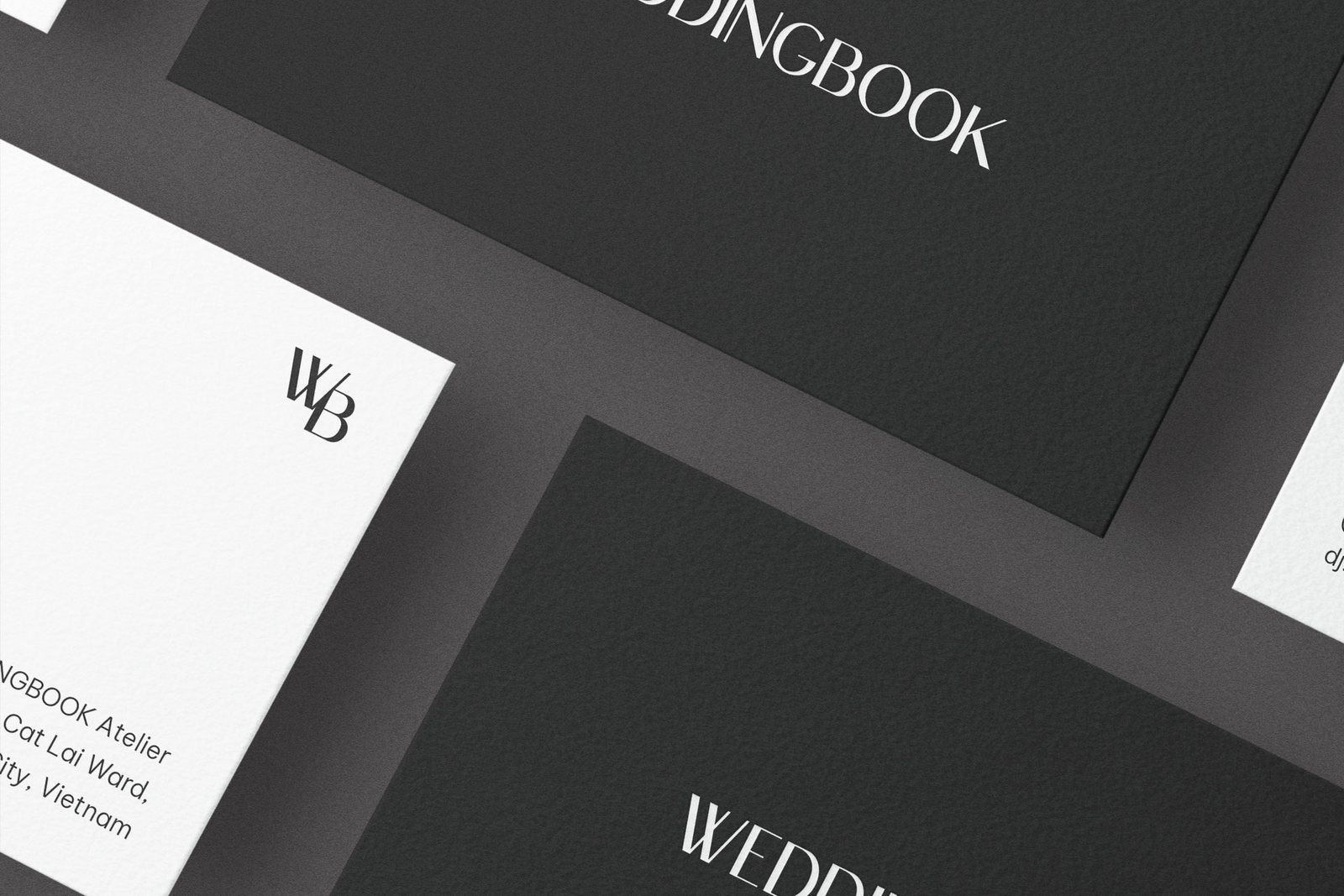 WEDDINGBOOK business cards