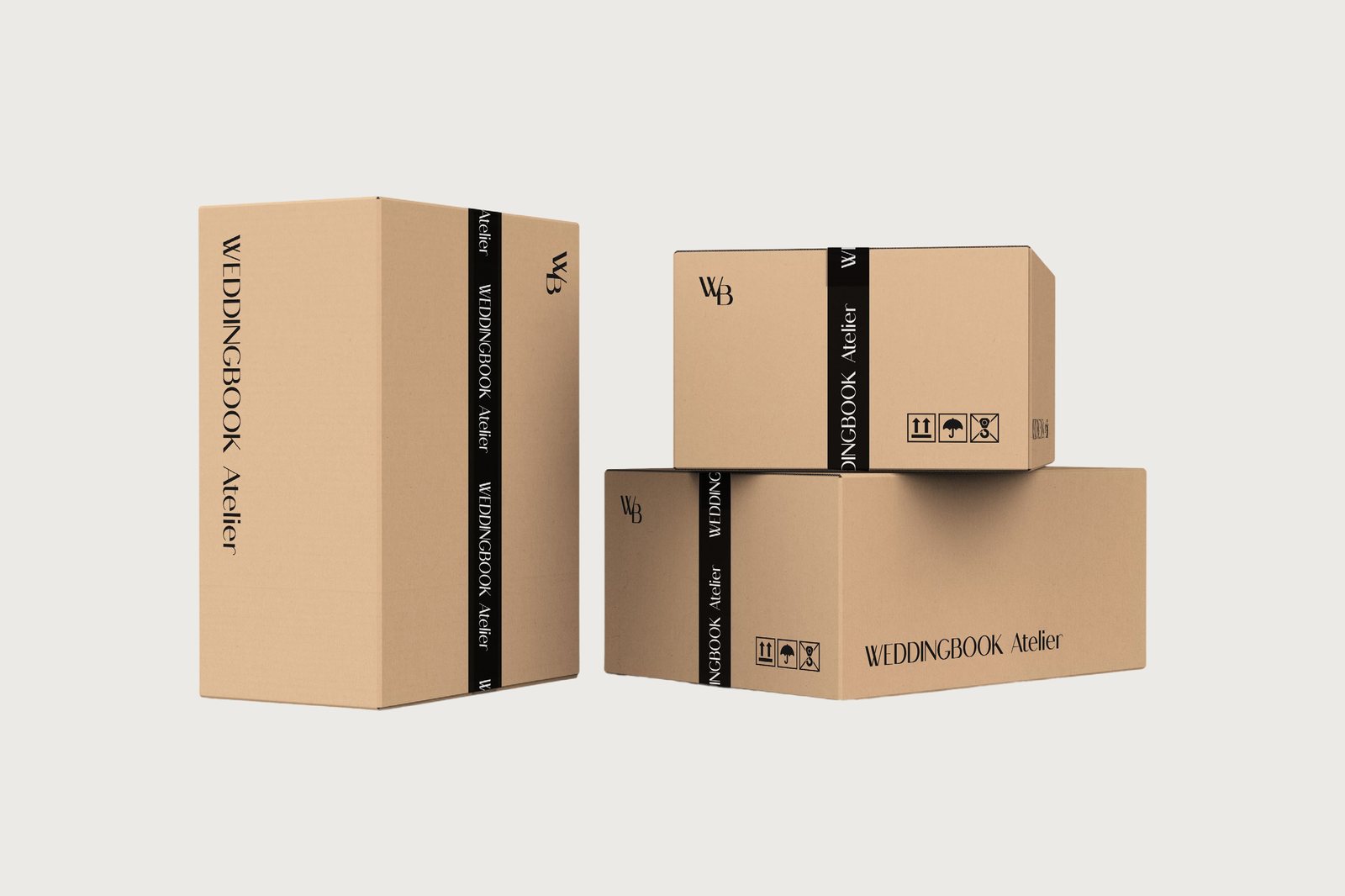 WEDDINGBOOK Atelier packaging boxes