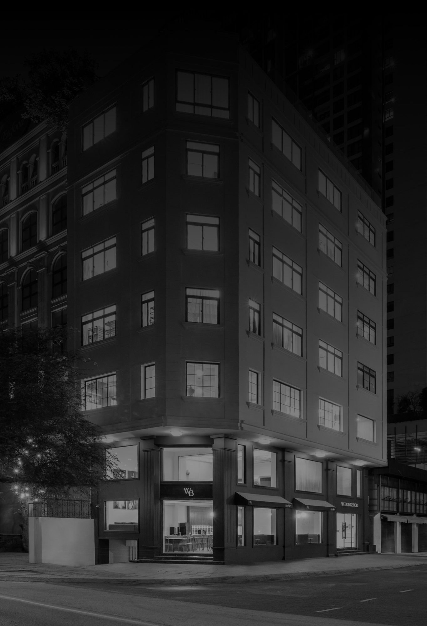 The WEDDINGBOOK building in Ho&nbsp;Chi&nbsp;Minh&nbsp;City